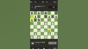#chess chess match win in online battle 😁in chess.com by opponents blunder 😆 #ms_0308 #shorts #lucky