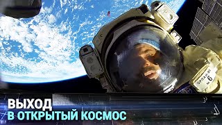 видео Работа в космосе