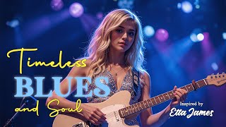 Etta James Inspired Blues & Soul 🎶 Romantic Love Songs & Timeless Heartbreak Hits Playlist