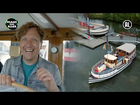 “DIT IS HEEL SMAL!”// Kan Klaas een schip van 80 meter de haven in varen? Stap 1