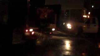Magic Salt PA; Average driveway demonstration.