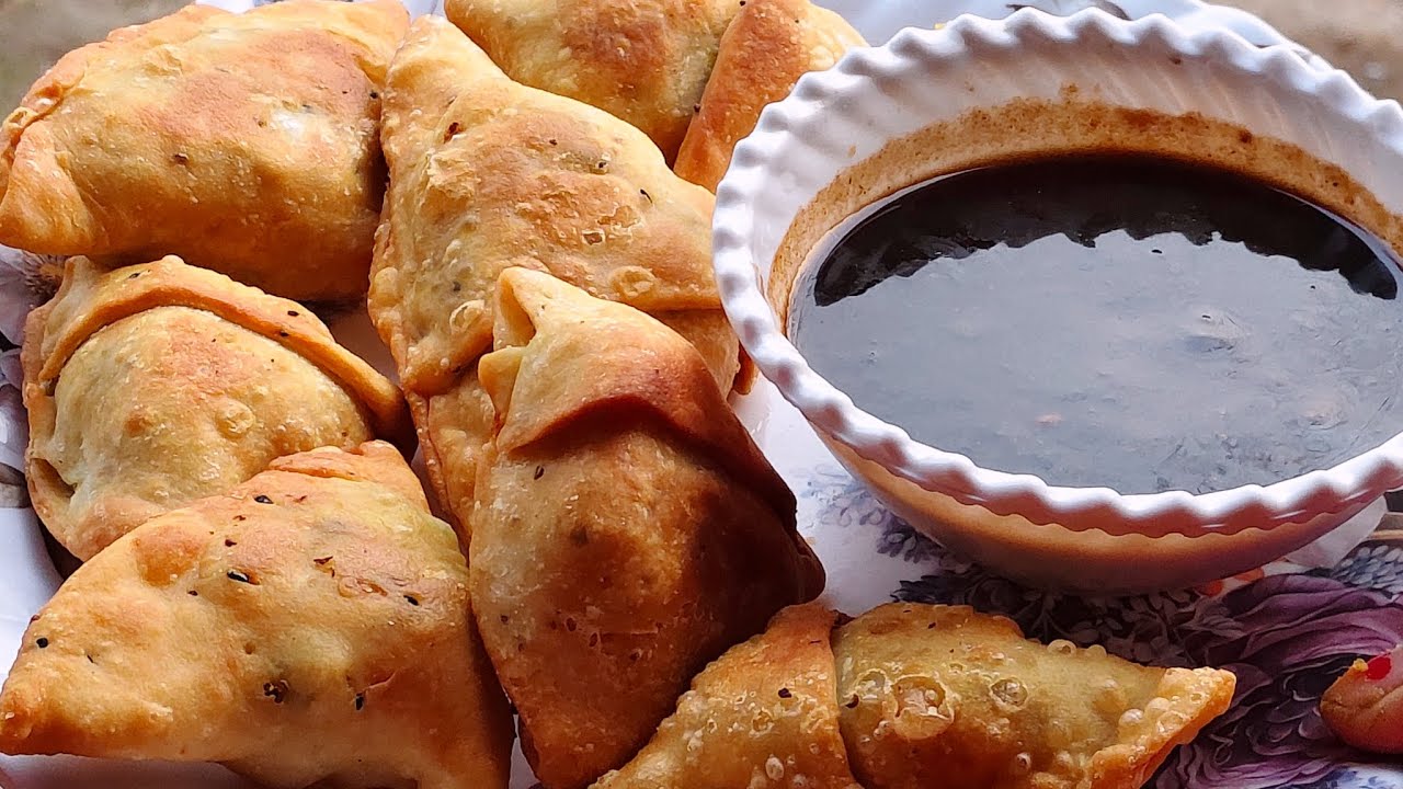 শীতের স্পেশাল ফুলকপি সিঙ্গারা ও চাটনি রেসিপি  | Bengali Fulkopi Singara Recipe with Chutney ||