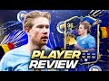 96 TOTY DE BRUYNE PLAYER REVIEW | FC 24 Ultimate Team