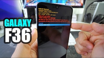How To Hard Reset Samsung Galaxy F36 5G - Factory Reset