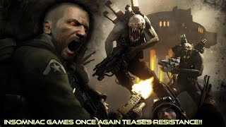 Insomniac Games Yet Again Tweets About Resistance Could We Be Looking At A PS5 Revival??!