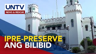 Pagiingat sa mga historical site sa loob ng NBP, napagkasunduan ng BuCor at Muntinlupa City gov’t