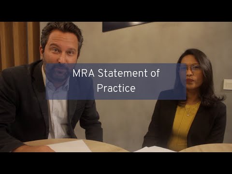 MRA Statement of Practice I End of the Grandfathering Period