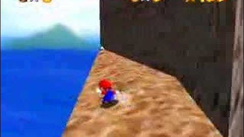 Super Mario 64 - 10.3.Mysterious Mountainside (0:10)