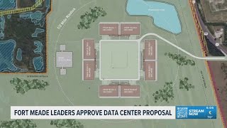 Fort Meade leaders unanimously approve new data center