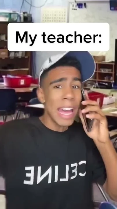 When the teacher calls your parents part 7