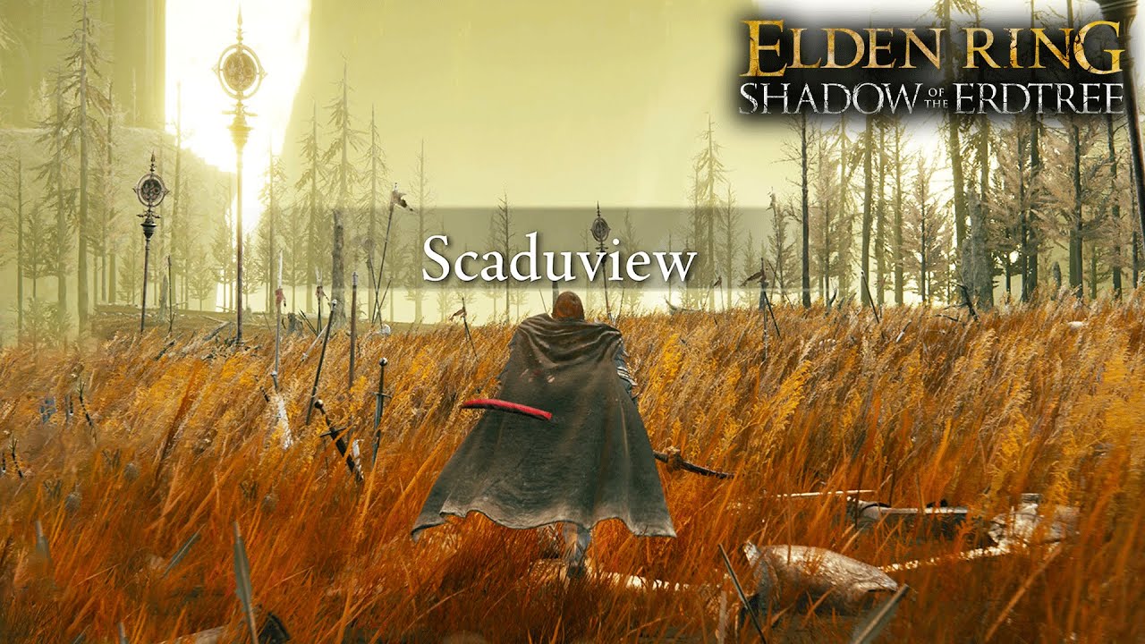 How to Get to Commander Gaius Boss & Shadow Keep Back Gate Elden Ring