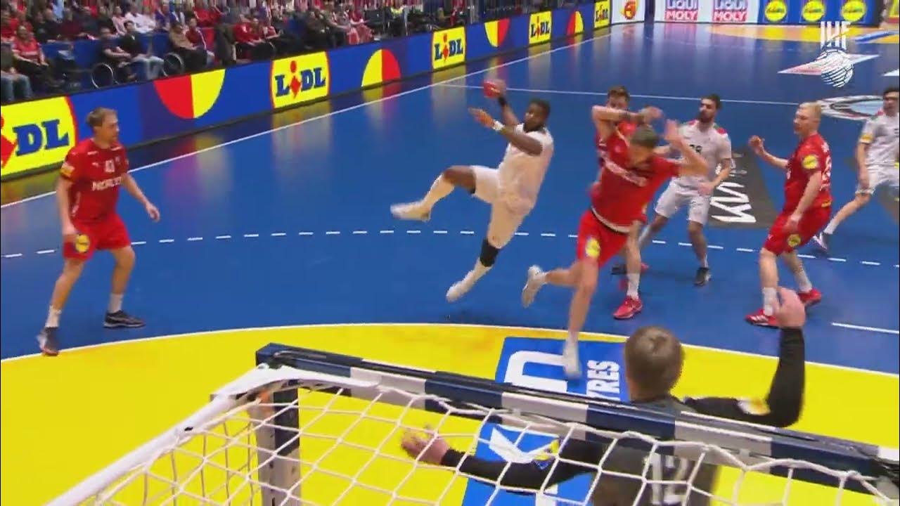 2025 IHF Men's World Championship Allstar Team Line player Victor