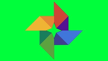 Google Photos Green Screen Logo Loop Chroma Animation