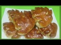 Булочки  с кокосовой начинкой