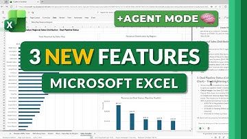 3 New Features in Microsoft Excel (2025)