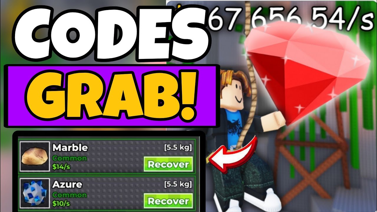 All* Secret *[UPD] Grab Ores! [NEW] Codes | Codes for [UPD] Grab Ores ...
