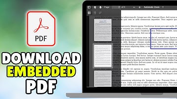 How to Download Embedded PDF From Website in Mobile (Android/iPhone) - Full Guide
