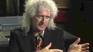 Brian May on &#39;Queen Forever&#39; and Adam Lambert Nov 2014 Pt2