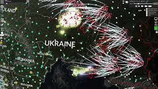 Russia's all out nuclear attack on Ukraine - Nuclear War Simulator screenshot 4