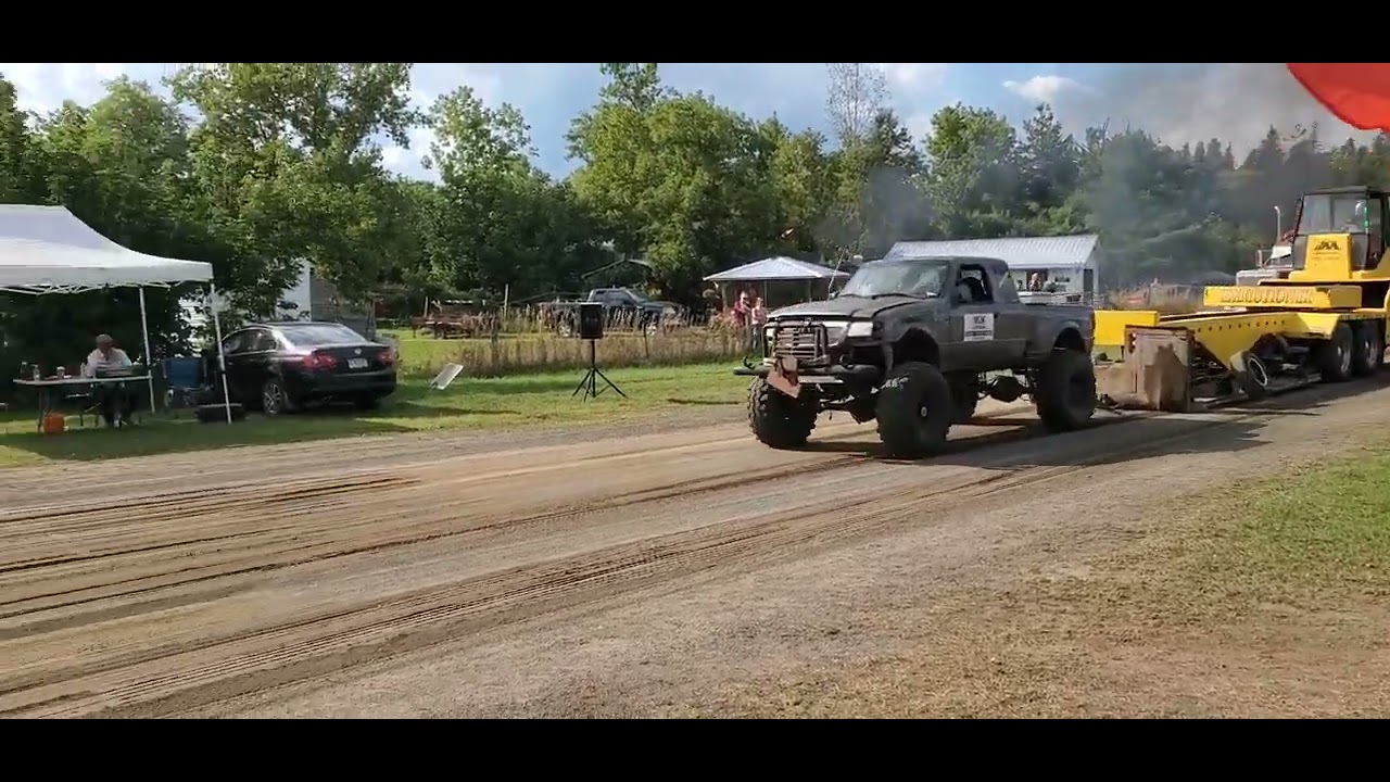 marmora truck pull Franken Ranger 