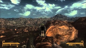 Fallout: New Vegas PC Gameplay with mods