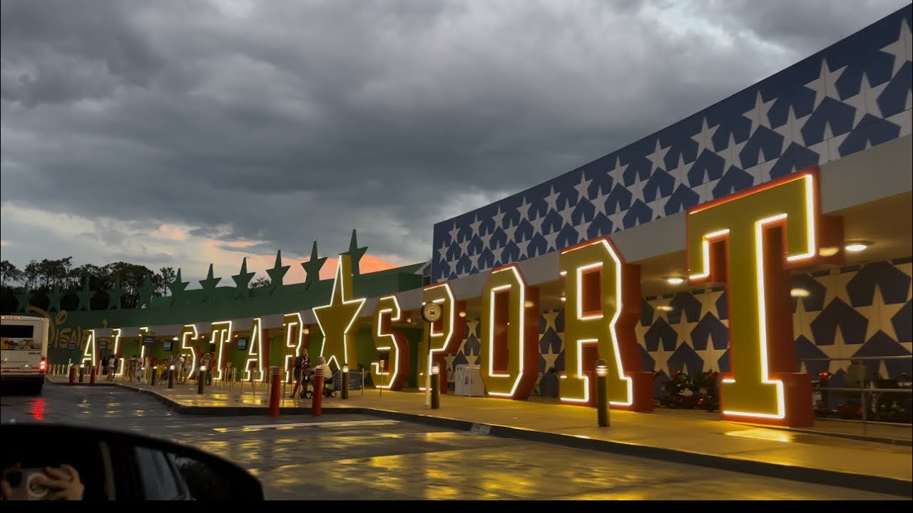 All Star Sports Resort ￼| Walt Disney World | Fl