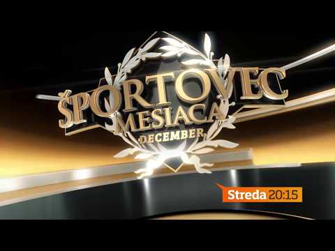 Športovec mesiaca -
