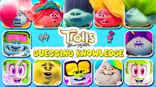Guess Knowledge In Trolls Movie Compilation  Guess Everything Trolls Movie Challenge Quiz