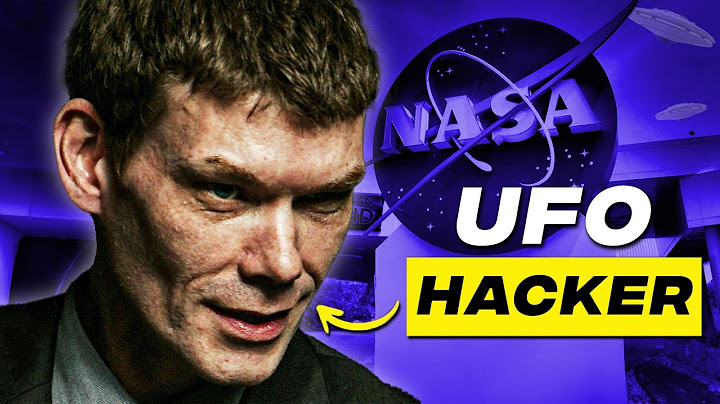L'hacker ossessionato dagli UFO