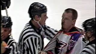 Aaron Downey Vs Steve McLaren 10.15.99