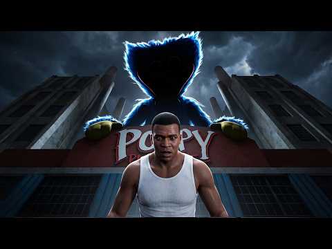 I CHANGED THE STORY of GTA V into POPPY PLAYTIME