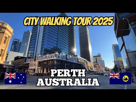 Exploring Perth Australia: City Walking Tour 2025