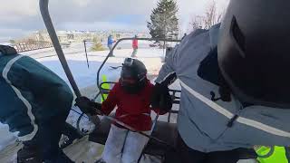 Killington Ski Lift Fail