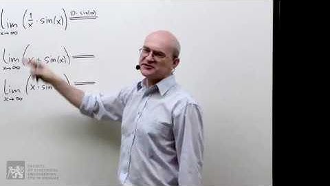 doc. Habala: Calculus [2] Taking on Limits 2: Examples