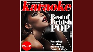 She Makes My Day (In the Style of Robert Palmer) (Karaoke Version)