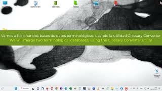 Fusionar glosarios en Trados (Merging glossaries with Trados)