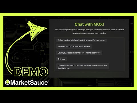 Thumbnail: MarketSauce MOXI (DEMO) Now Available for Agency Clients