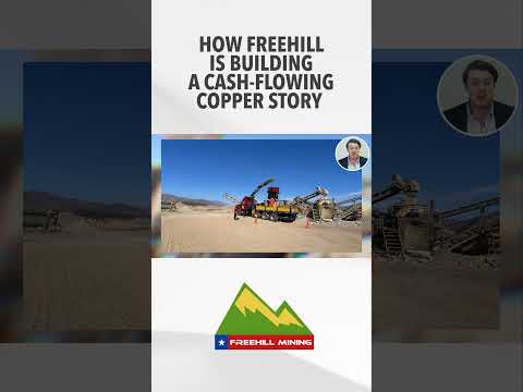 How #FreehillMining (#ASX: #FHS) Is Building A Cash-Flowing #Copper Story. #ASXStocks