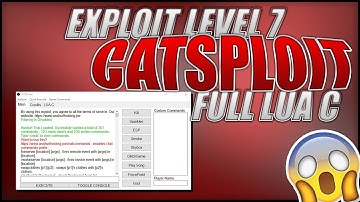 🔥 [WORKING] 🔥 ROBLOX EXPLOIT LEVEL 7 Catsploit FULL LUA C, JAILBREAK, AUTO-ROB.