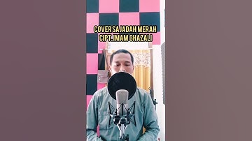 Cover Sajadah Merah Ciptaan Imam Ghazali