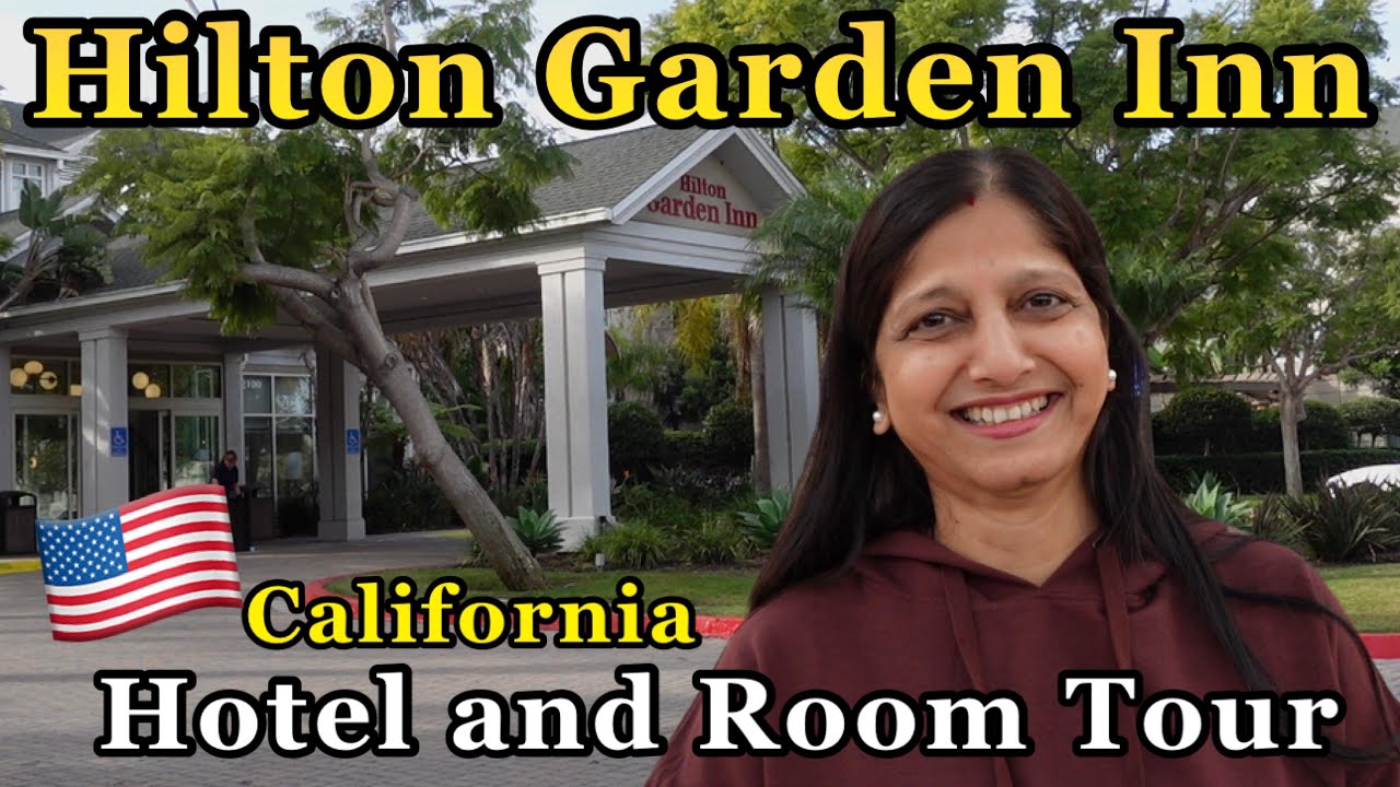 Hilton Garden Inn | Los Angeles | Hotel & Room Tour | Best Stay in California | USA | America