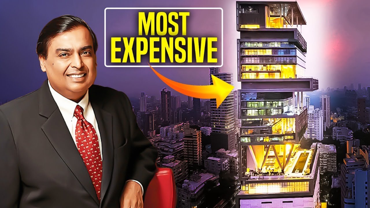 Why Antilia House Is So Expensive ? II Mukesh Ambani