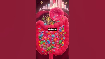 Microbial Universe within you 🔬 #Microbiome #Health