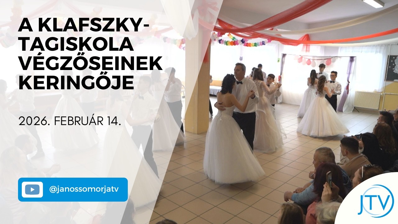 A Klafszky Katalin Tagiskola végzőseinek keringője - 2026.02.14.