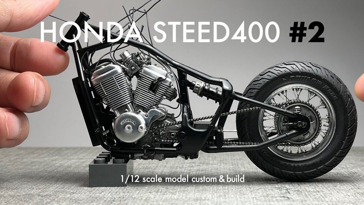 Honda STEED 400 VSE 1995 カスタムパーツ付 1/12希少 Amazon | 青島文化教材社 1/12 バイクシリーズ No.44 ホンダ