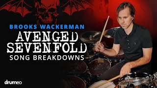Brooks Wackerman Breaks Down Avenged Sevenfold Drum Parts