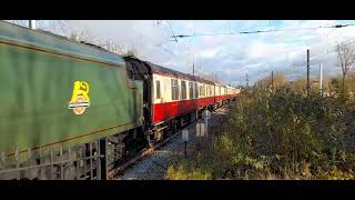 46100 Top And Tailed With 57002 Pes Hanwell 21224