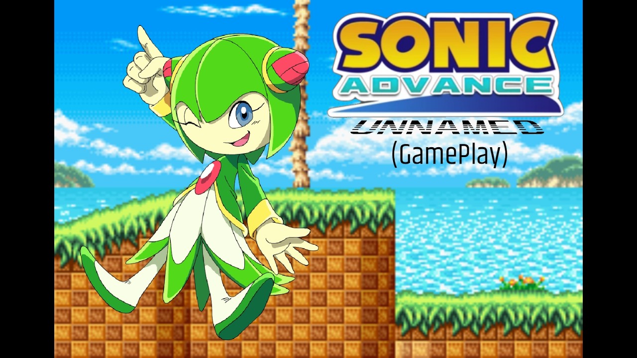 Sonic Advance Unnamed - Full Playthrough (Cosmo)