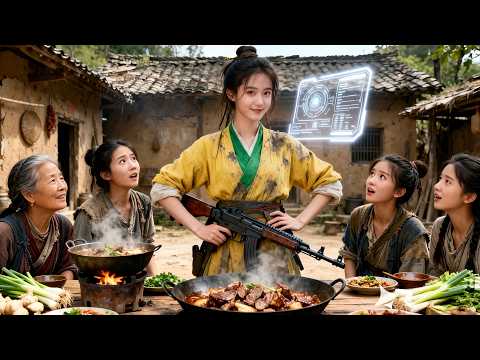 Transmigrated into the role of a vicious stepmother from a desolate era, foreseeing her tragic death, the girl decisively gave up all her family savings, treated her three stepsons sincerely, and spent points earning points every meal of fine rice stewed meat, slapping all the gossiping petty people in the face~ #全集短劇 #逆袭 #爽剧 #豪门 #shortdramas