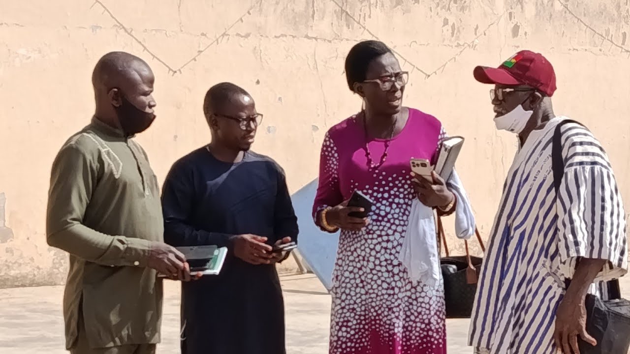 Tournée de présentation et de sensibilisation de l'honorable Bawoma N'TEFE 